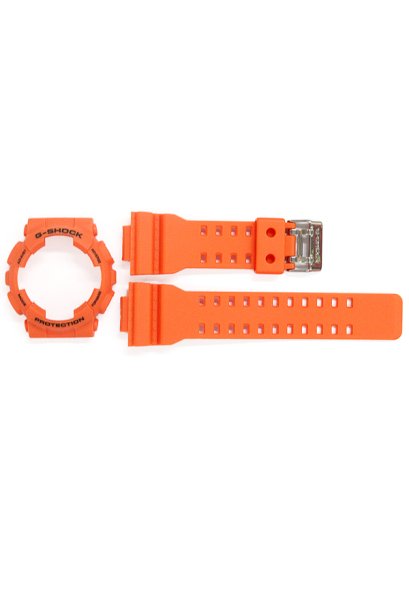 Casio G-Shock กรอบและสาย รุ่น GA-110MR-4A (สีส้ม)